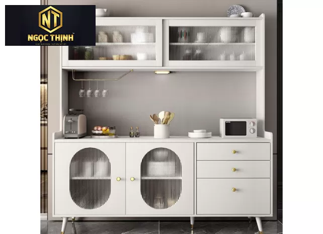 Tủ bếp sang trọng chất lượng cao